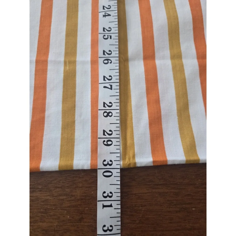 Groovy Mcm Pillow Cases Fashion Manor Penn Prest‎ Muslin Striped Penneys Set Two